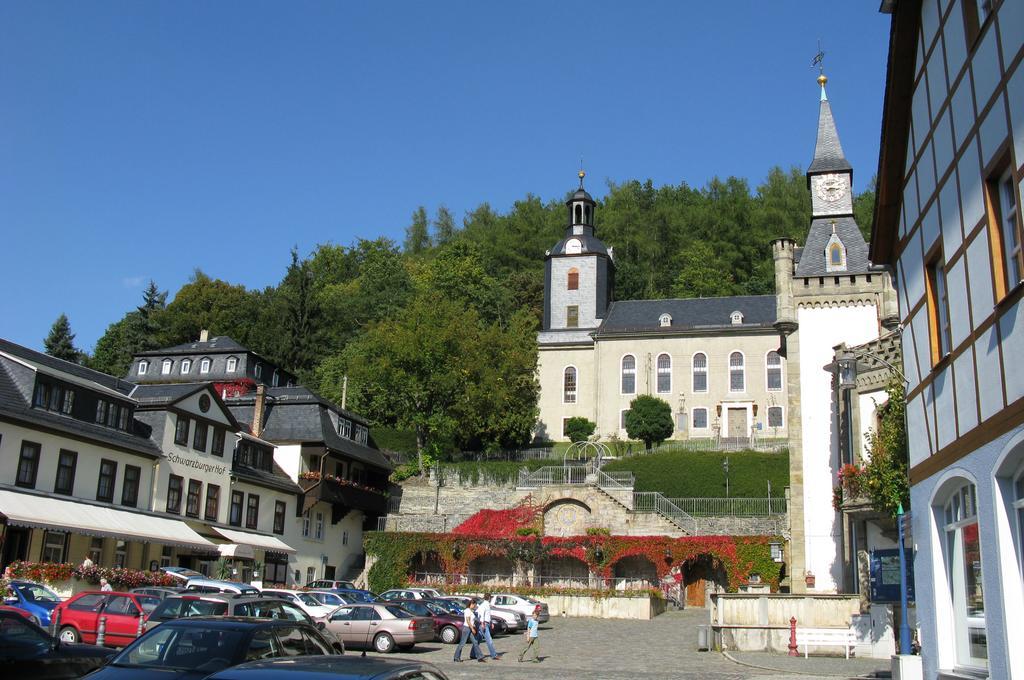 Hotel & Gasthof Garkueche Leutenberg Exterior photo