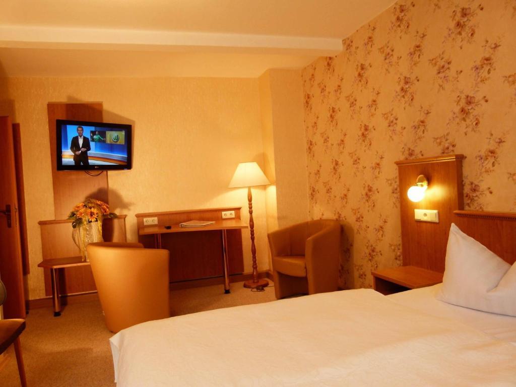 Hotel & Gasthof Garkueche Leutenberg Room photo