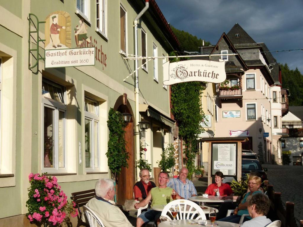 Hotel & Gasthof Garkueche Leutenberg Exterior photo