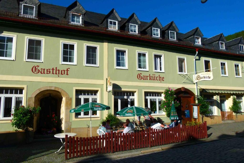 Hotel & Gasthof Garkueche Leutenberg Exterior photo