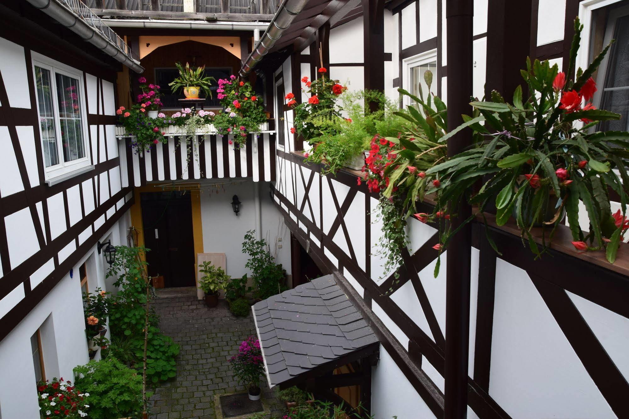 Hotel & Gasthof Garkueche Leutenberg Exterior photo